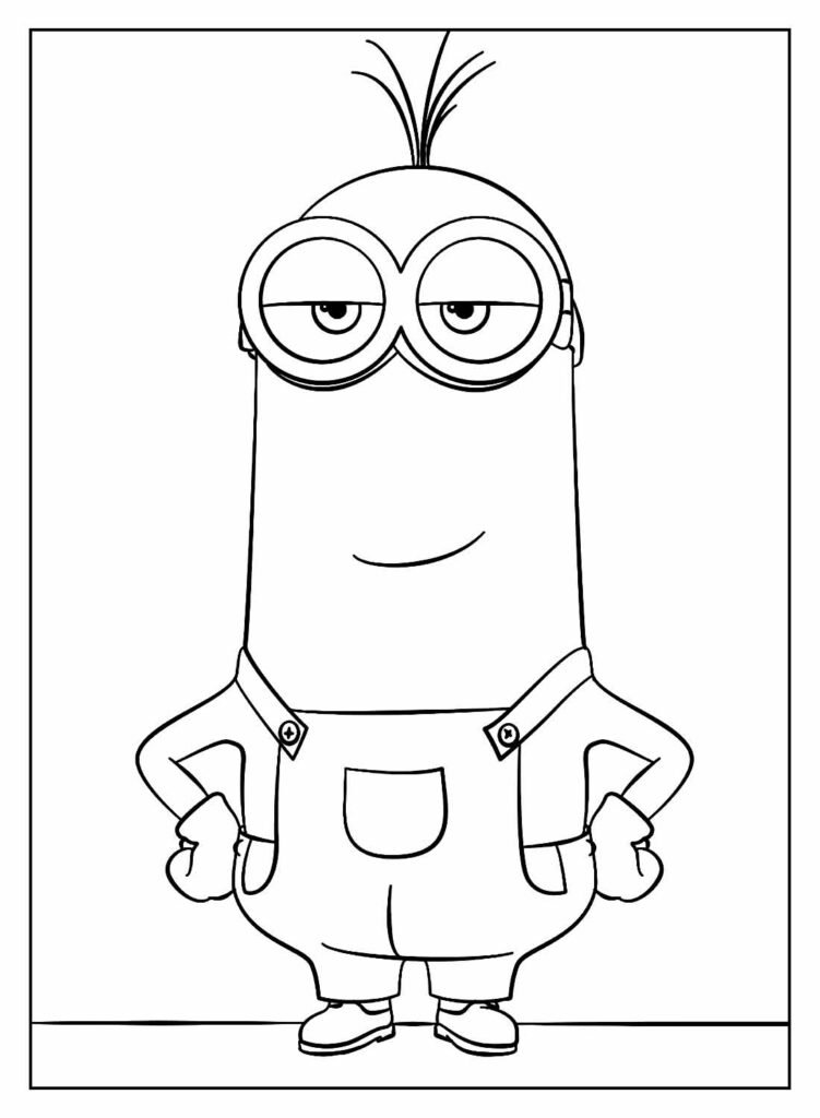desenhos dos minions para colorir 51