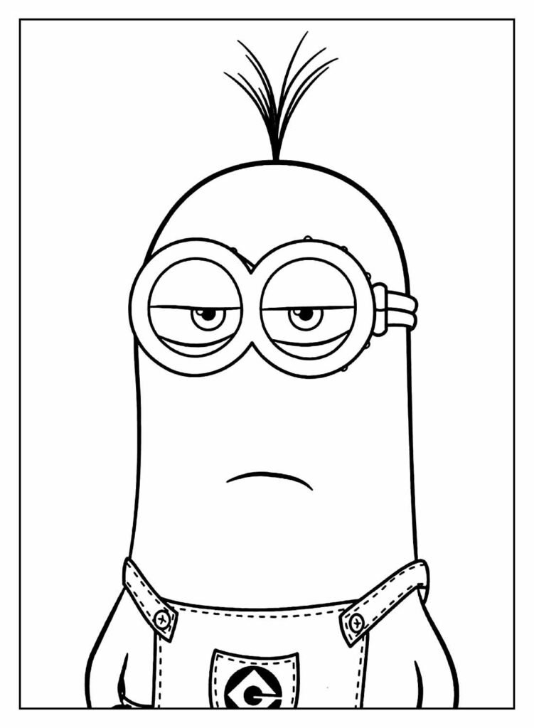 desenhos dos minions para colorir 52