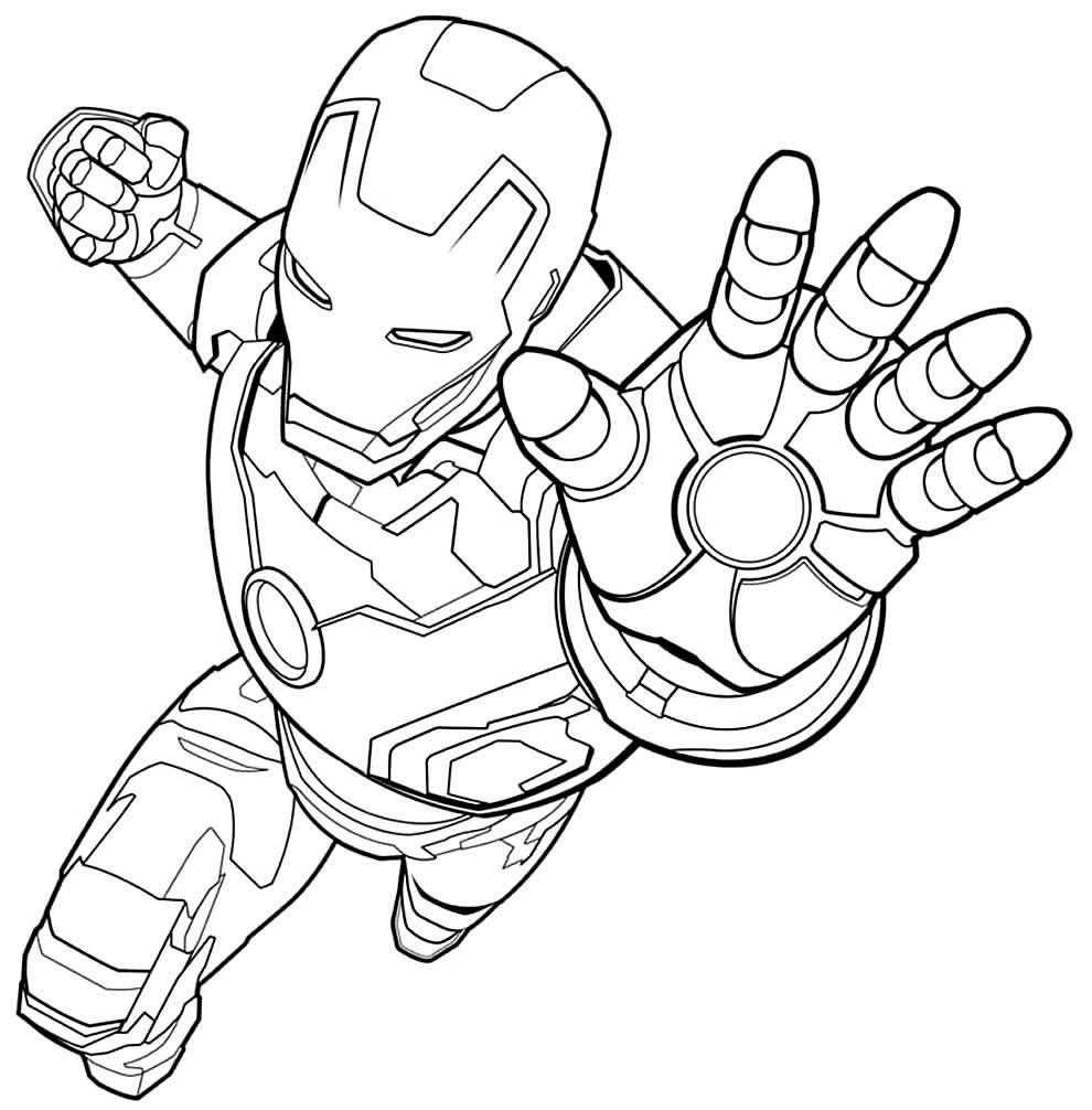 desenhos dos vingadores 10 1