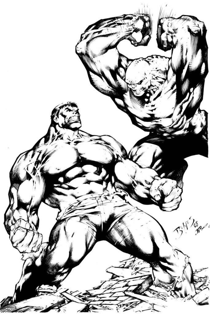 desenhos dos vingadores 15 1