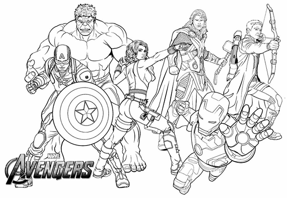 desenhos dos vingadores 15