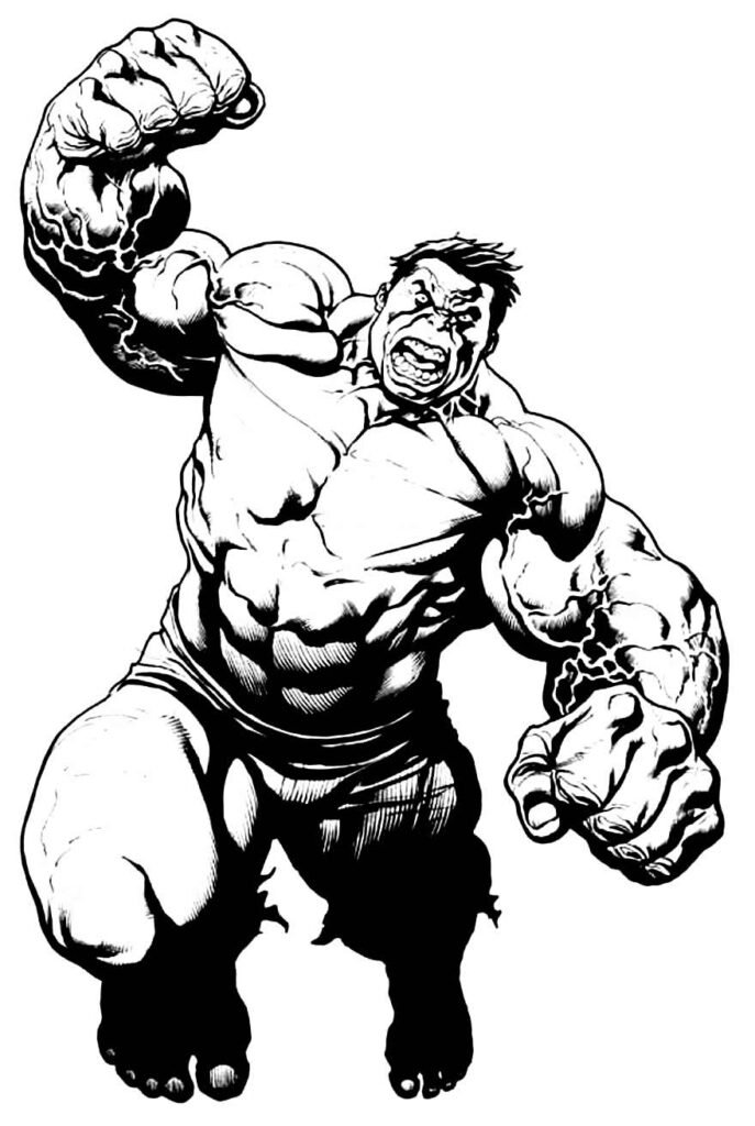 desenhos dos vingadores 16