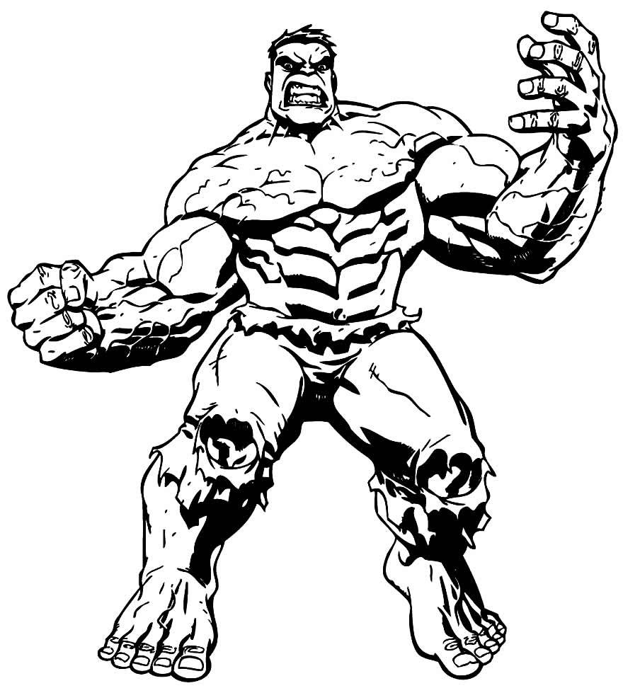 desenhos dos vingadores 17