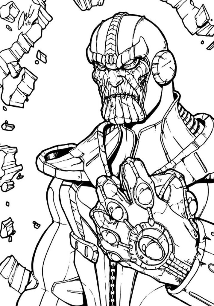 desenhos dos vingadores 7 1