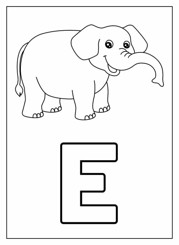 desenhos educativos para colorir 5