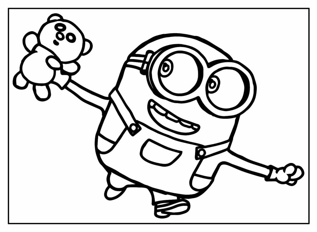 desenhos minions 10