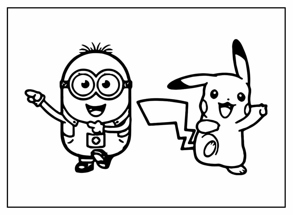 desenhos minions 2