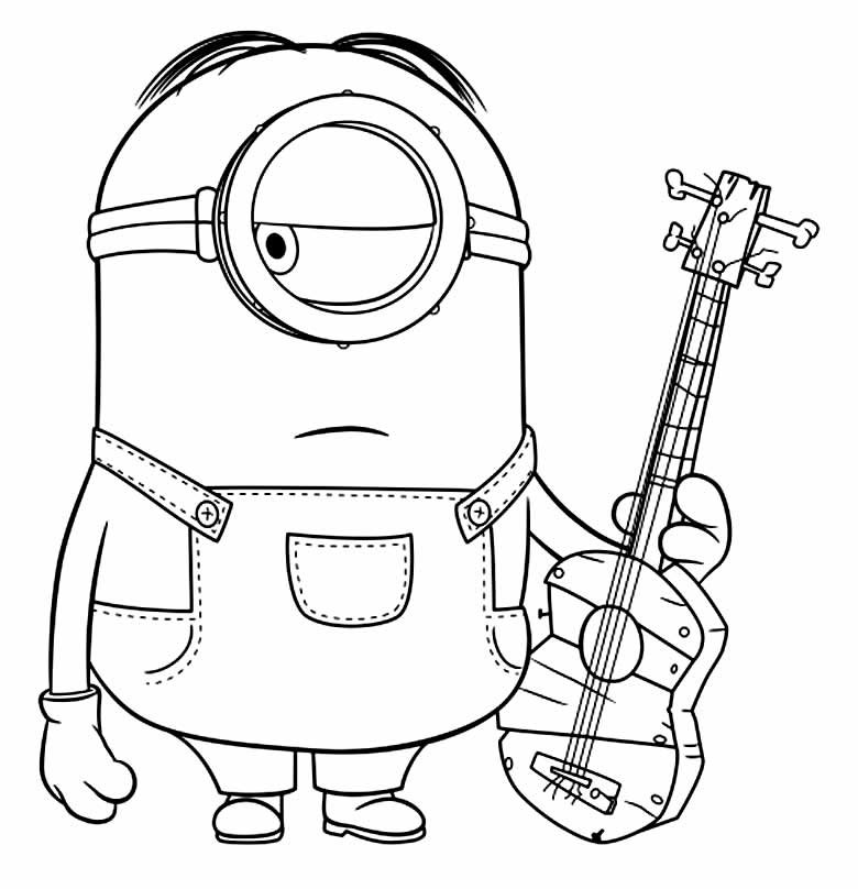 desenhos minions 3