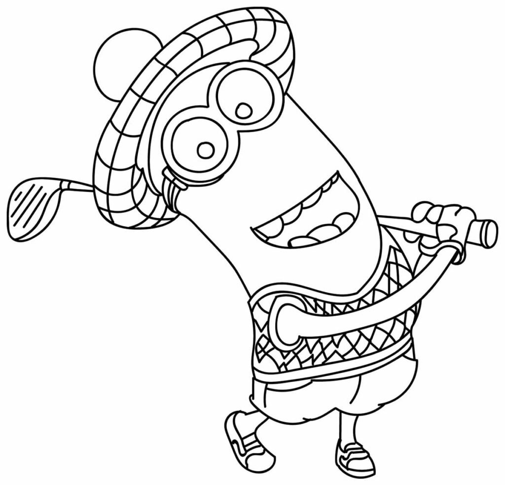 desenhos minions 4