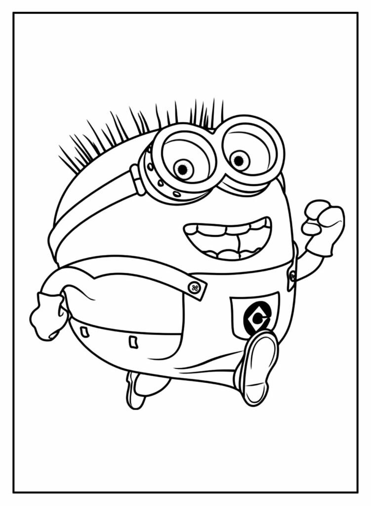 desenhos minions 7