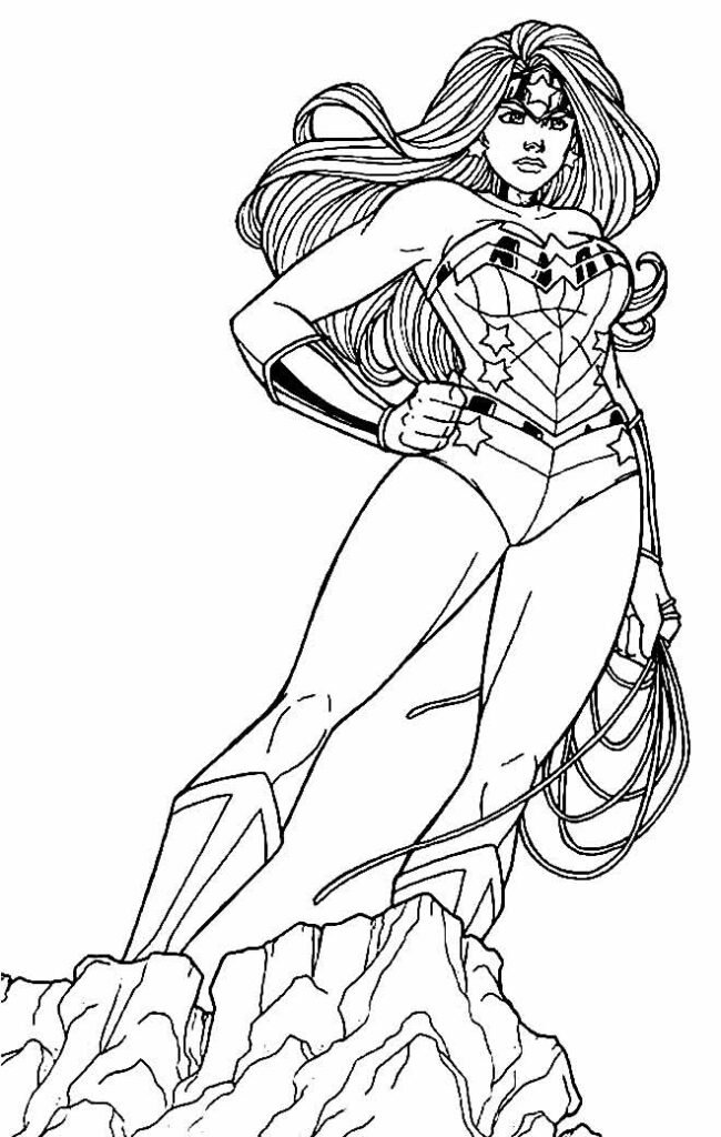 desenhos para colorir de mulher maravilha 48 desenhos para colorir de mulher maravilha 48