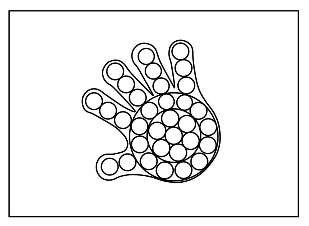 desenhos para colorir de pop it 23