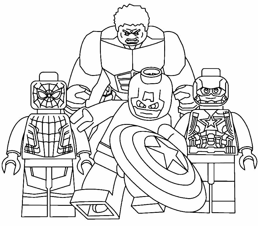 desenhos vingadores 1