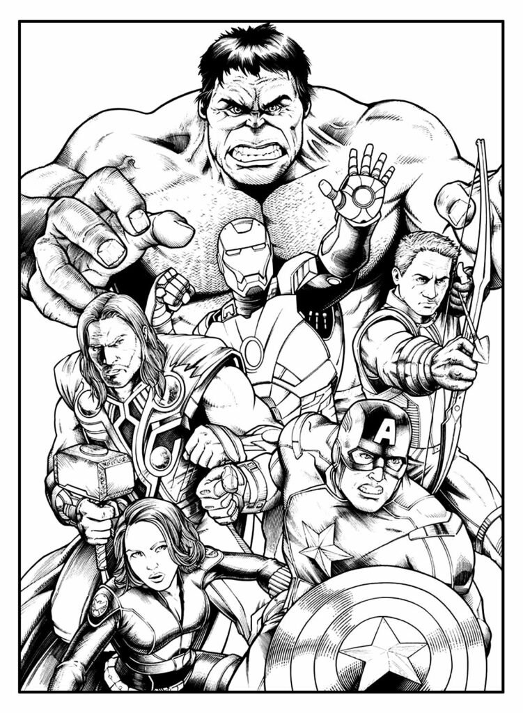 desenhos vingadores 3