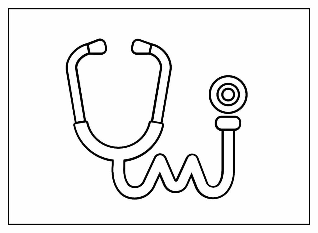 Desenho Para Colorir maleta do médico - Imagens Grátis Para Imprimir - img  12195