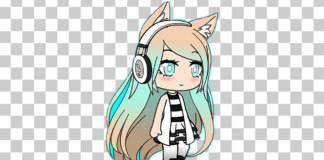Desenhos de Gacha Life para Colorir e Imprimir gacha life para colorir