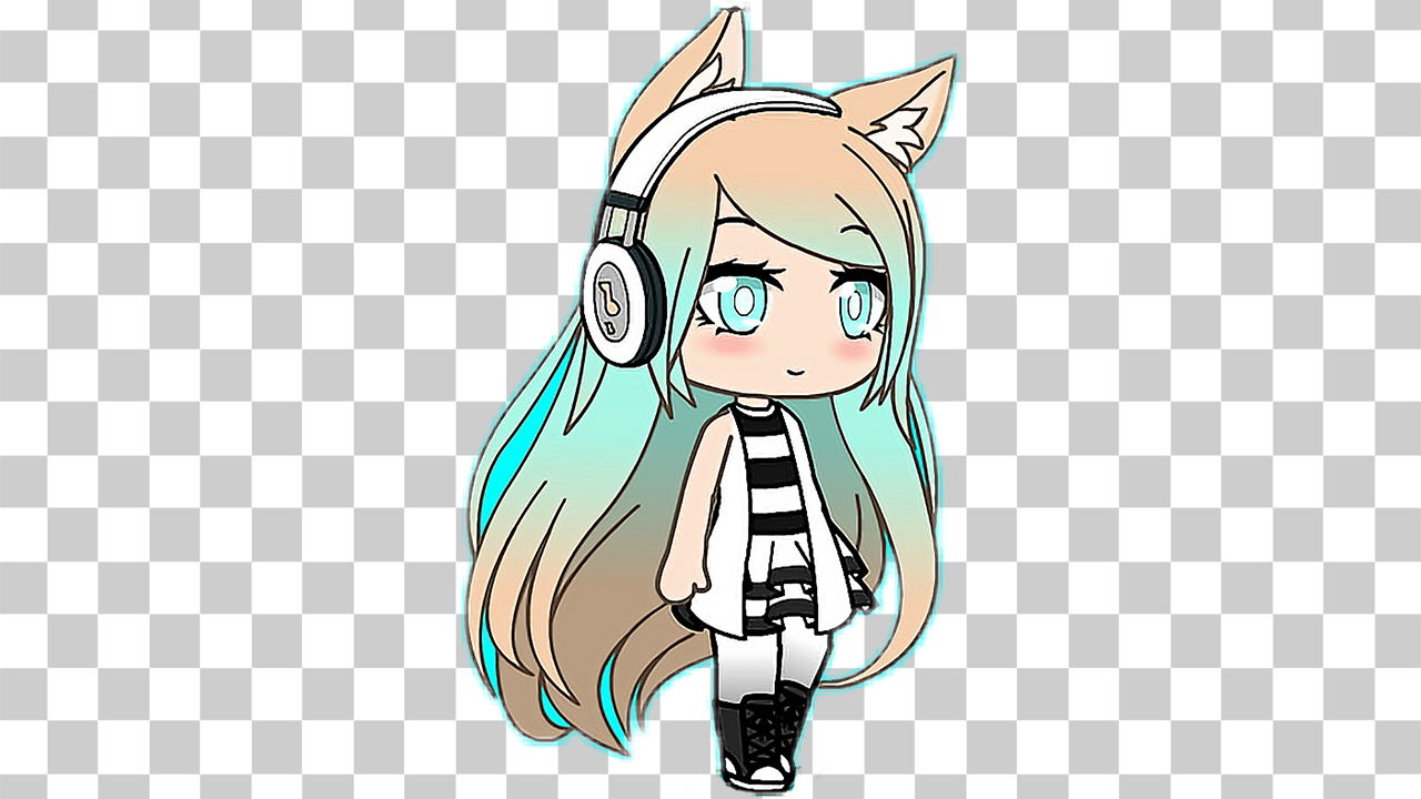 fazer desenho de gacha life