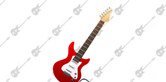 Desenhos de Guitarra para Colorir e Imprimir guitarra para colorir