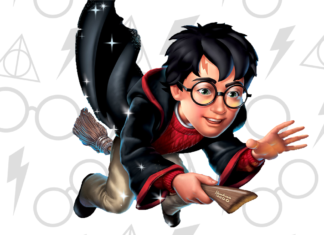 harry potter para colorir