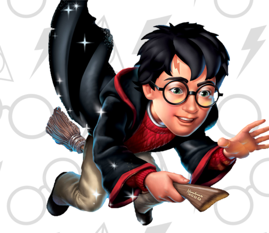 harry potter para colorir