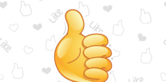 Desenhos de Joinha para Colorir e Imprimir joinha para colorir