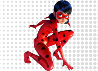 ladybug para colorir