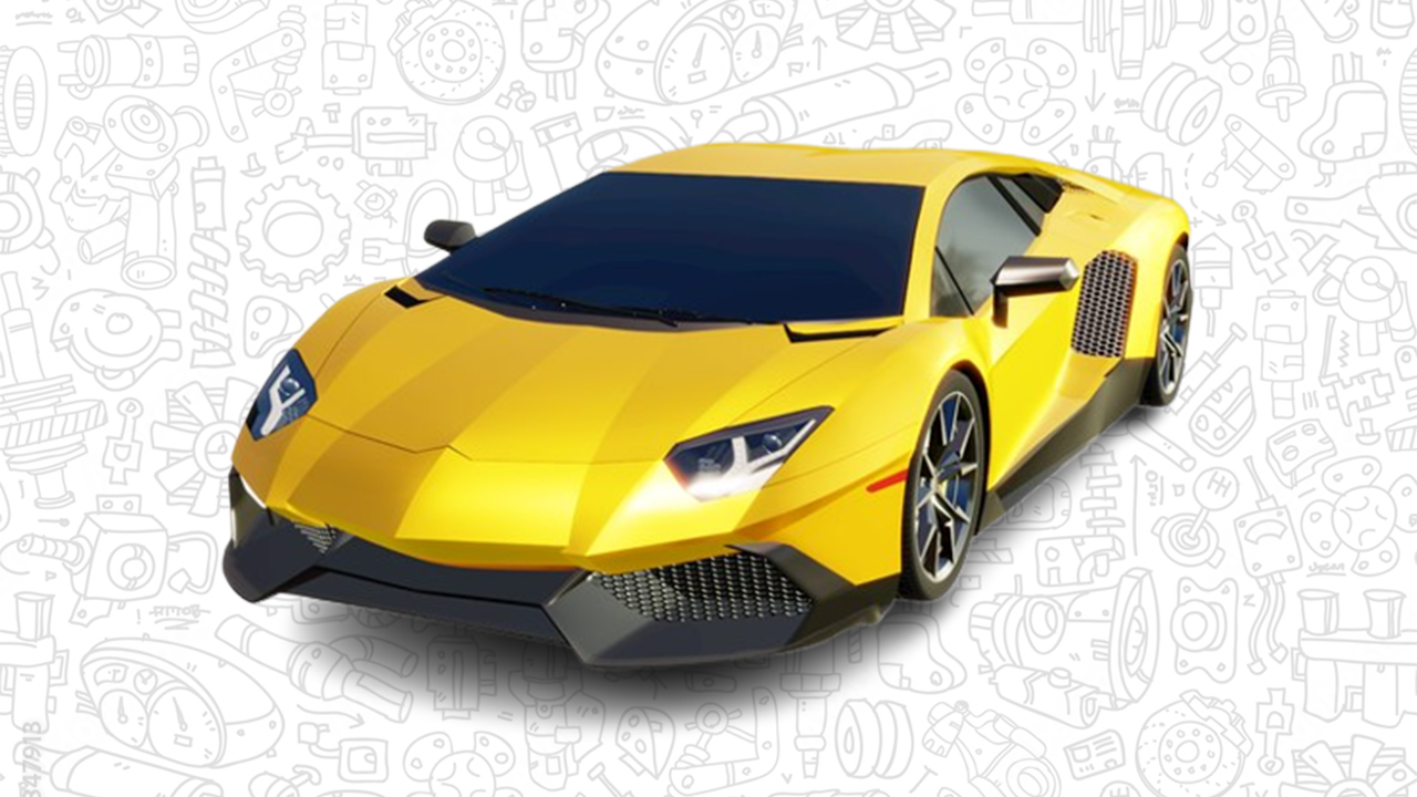 Desenhos para colorir de desenho para colorir de uma lamborghini