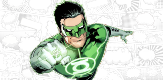 Desenhos do Lanterna Verde para Colorir e Imprimir lanterna verde para colorir