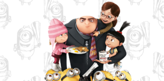 Desenhos do Meu Malvado Favorito para Colorir e Imprimir meu malvado favorito para colorir