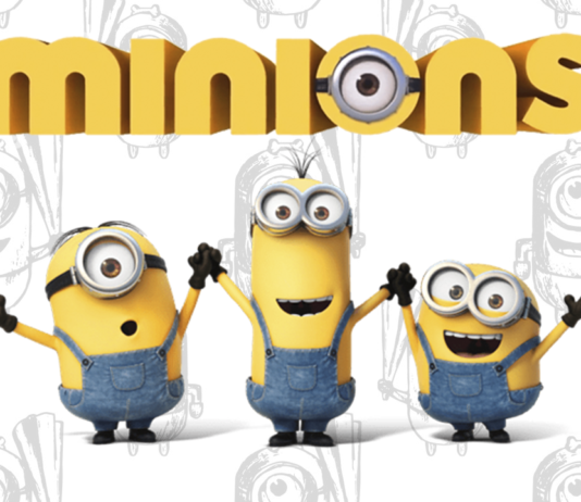 minions para colorir