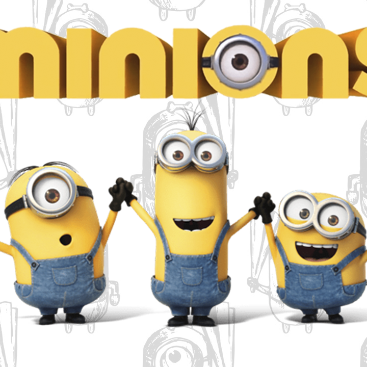 Desenhos dos Minions para Colorir e Imprimir