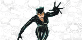 Desenhos da Mulher-Gato para Colorir e Imprimir mulher gato para colorir