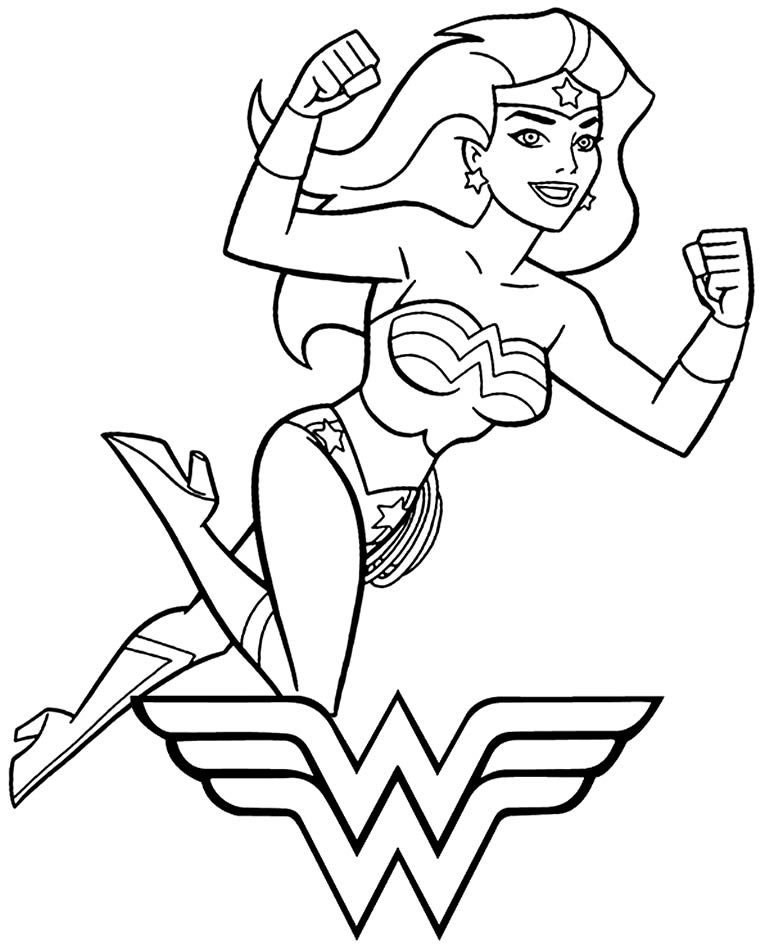 mulher maravilha para colorir 1 mulher maravilha para colorir 1