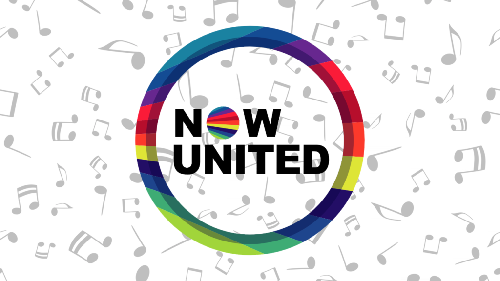 now united para colorir