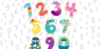 Desenhos de Números para Colorir e Imprimir numeros para colorir