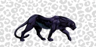 Desenhos de Pantera para Colorir e Imprimir pantera para colorir