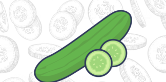 Desenhos de Pepino para Colorir e Imprimir pepino para colorir