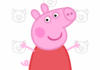 peppa pig para colorir