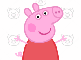 peppa pig para colorir