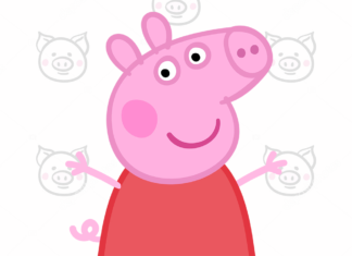 peppa pig para colorir