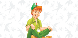 Desenhos do Peter Pan para Colorir e Imprimir peter pan para colorir