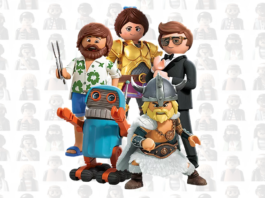 playmobil para colorir