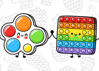 pop it para colorir