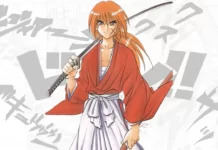 samurai x para colorir