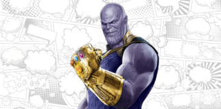 Desenhos de Thanos para Colorir e Imprimir thanos para colorir
