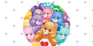 Desenhos dos Ursinhos Carinhosos para Colorir e Imprimir ursinhos carinhosos para colorir