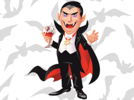 Desenhos de Vampiro para Colorir e Imprimir vampiro para colorir