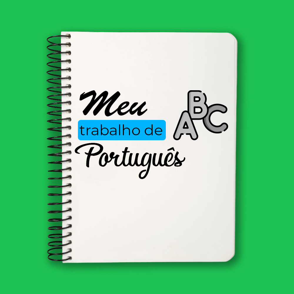 Capas Trabalho de Portugues 1