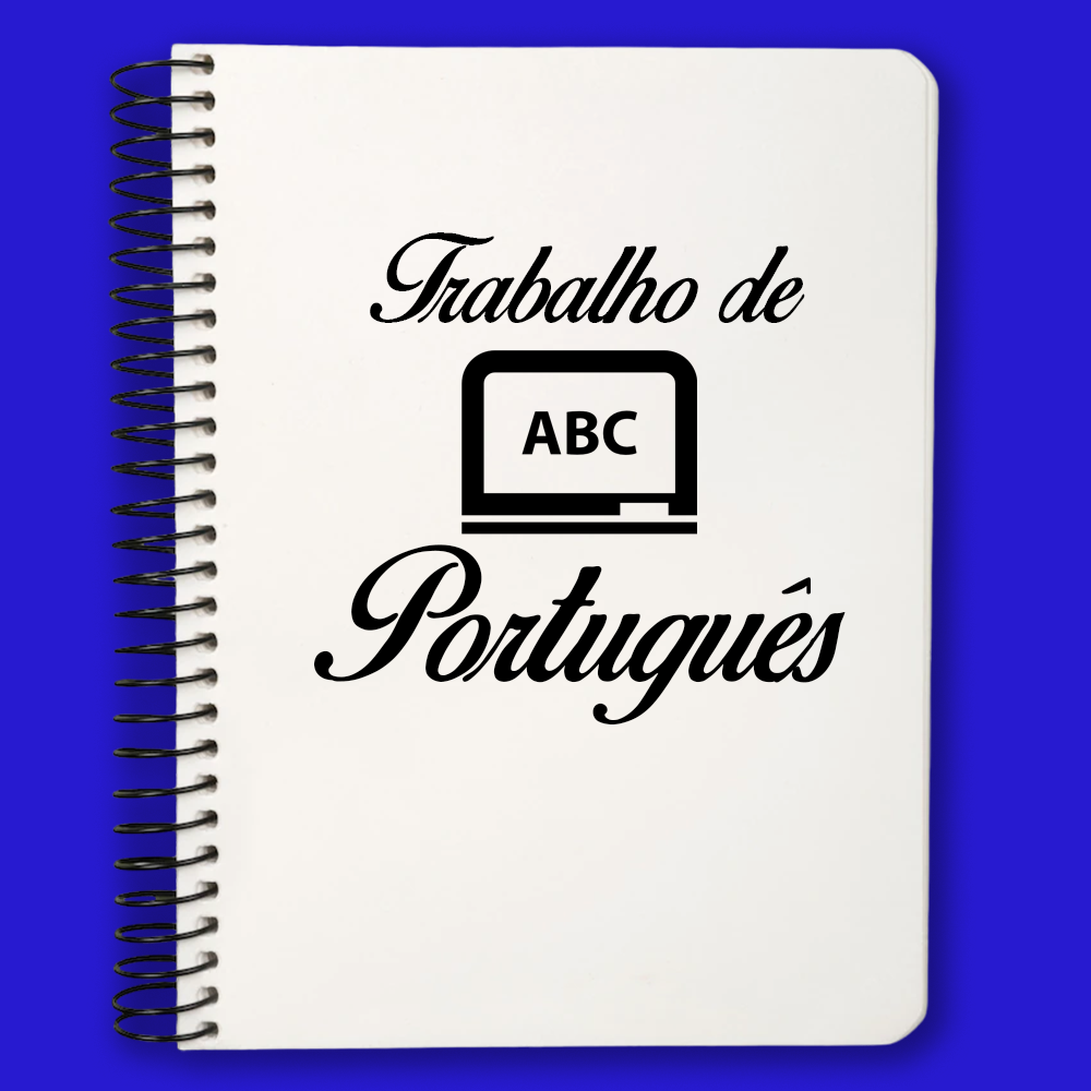 Capas Trabalho de Portugues 12