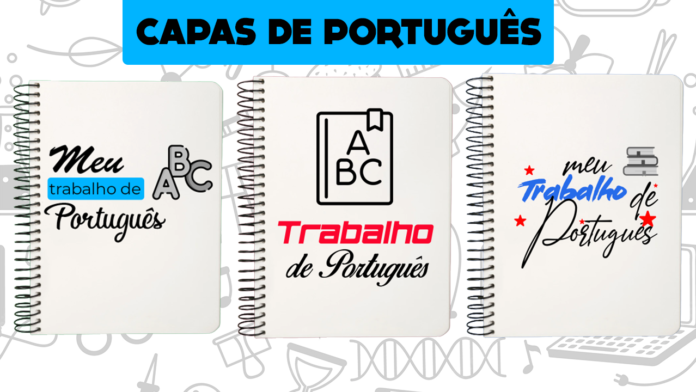 Capas Trabalho de Portugues